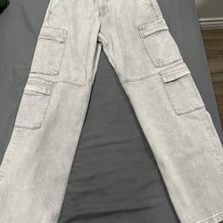 PacSun Baggy Cargo Jeans 