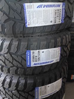 285 70 17 R/T WINRUN nuevas ✅💯