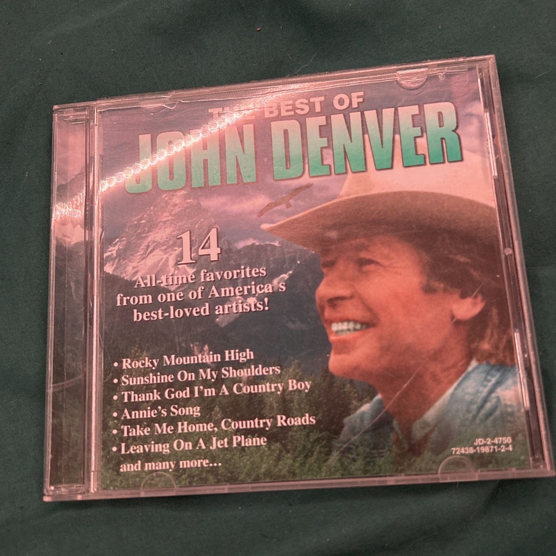 THE BEST OF JOHN DENVER DISC