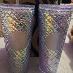 Clear Starbucks Cups