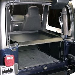 Tuffy Jeep TJ, LJ & YJ Security Deck Enclosure 