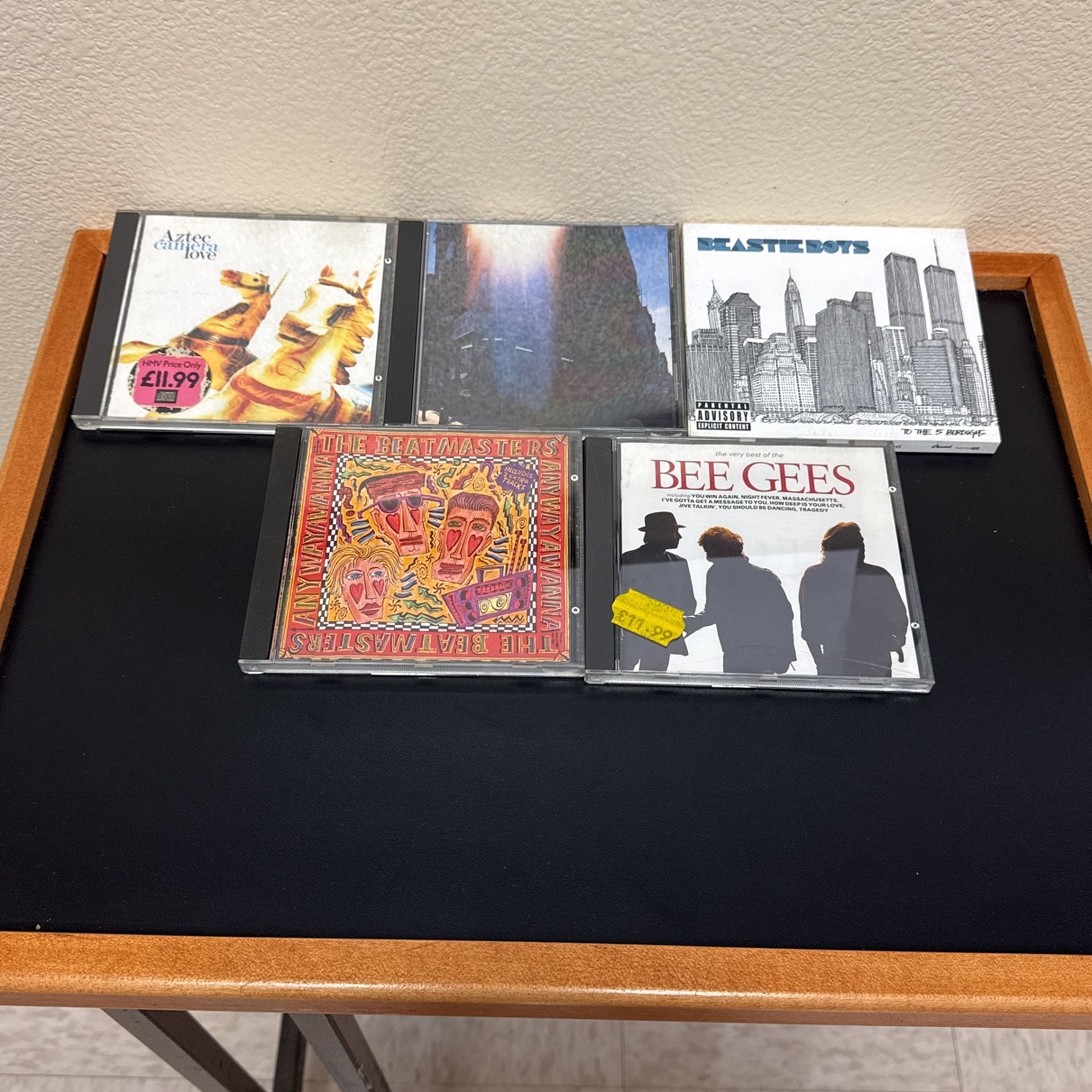 Various Artists CD’s