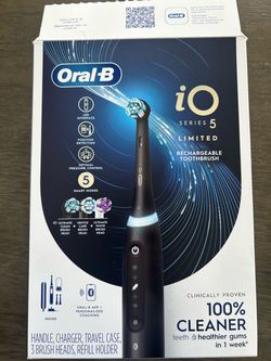 Oral-B iO Series 5 Limited Rechargeable Toothbrush