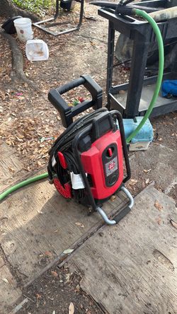 New Adam’s Power Washer