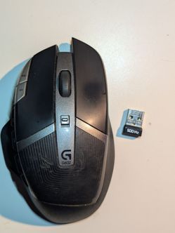 Logitech G602 Wireless Multibutton Gaming Mouse , Good Condition fully dongled with dongle and dongle extension