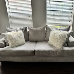 Love Seat & Sofa 