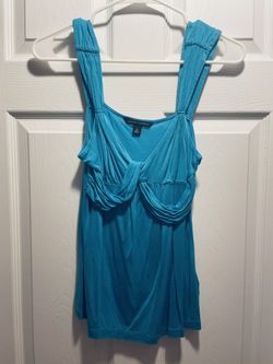 Banana Republic Turquoise Top Size S