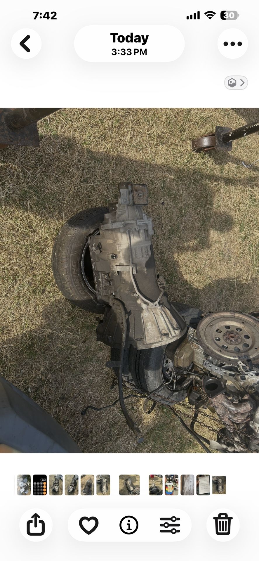 Transmission 05 Nissan Xtera 4.0