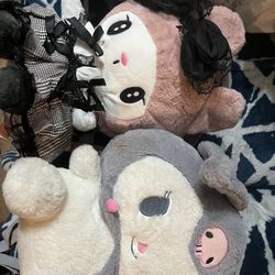 Kuromi And Melody Bags