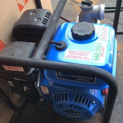 Fairly New 2” Gas Powered Water Pump for sale $275 Firm