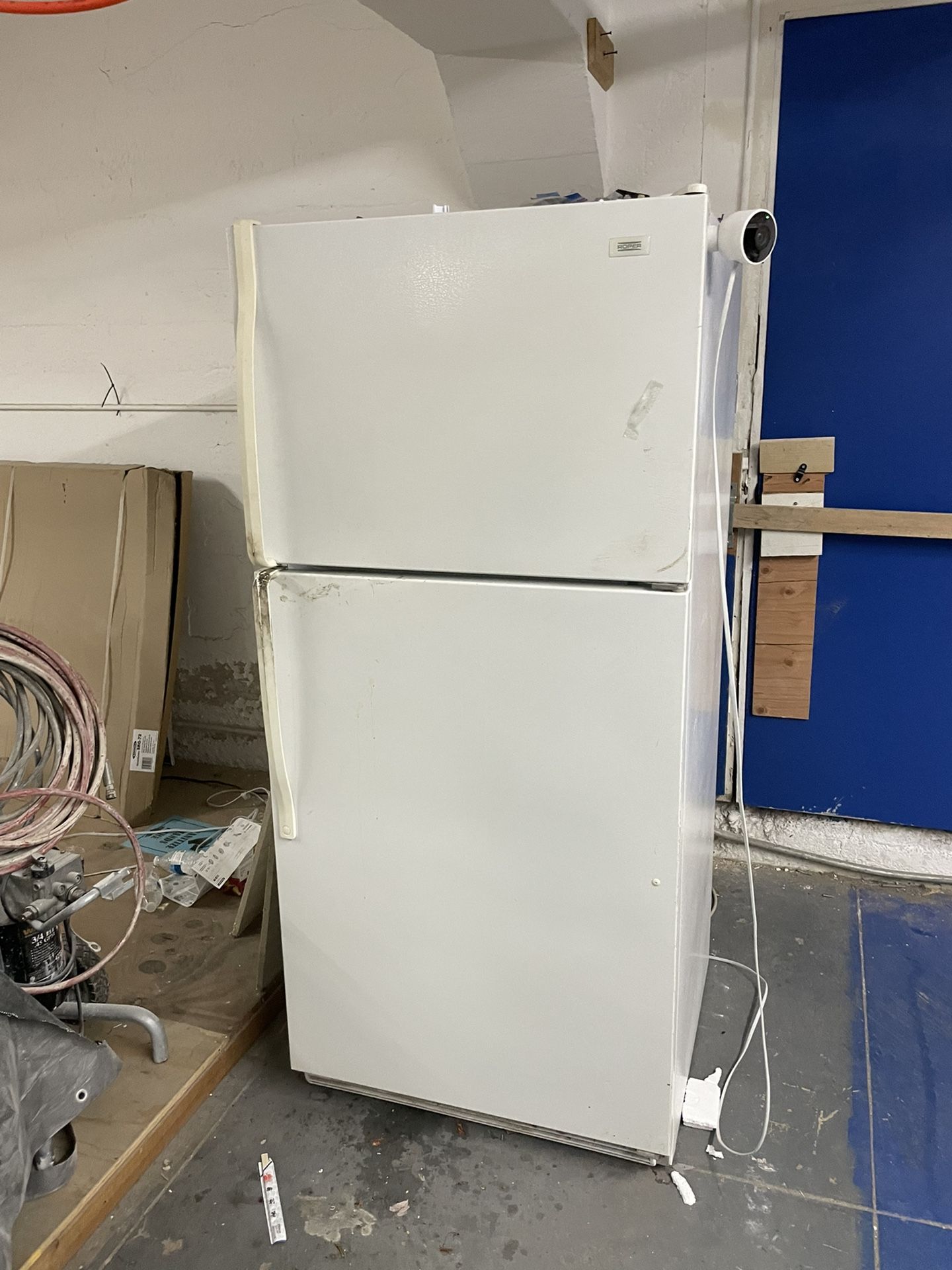 Refrigerator and Freezer