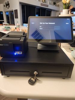 Square pos system
