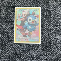 Pokemon piplup card 