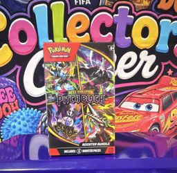 Pokémon TCG Mega Evolution Pitch Black Booster Bundle
