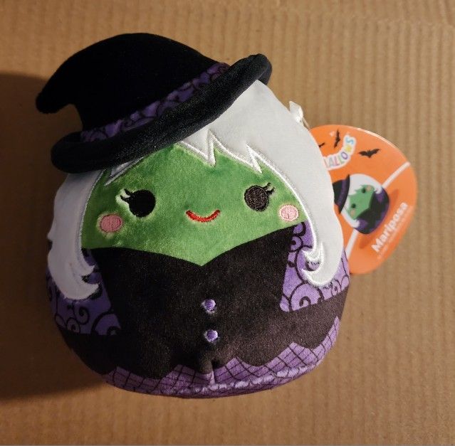 5" Squishmallow - Mariposa the Witch