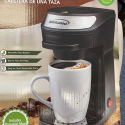 Brentwood Single Serve Coffee Maker 
