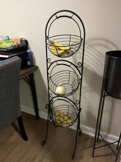 Metal Produce Baskets