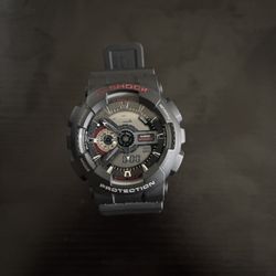 G-Shock GA-110 Black And Red 