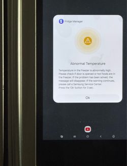 Samsung refrigerator