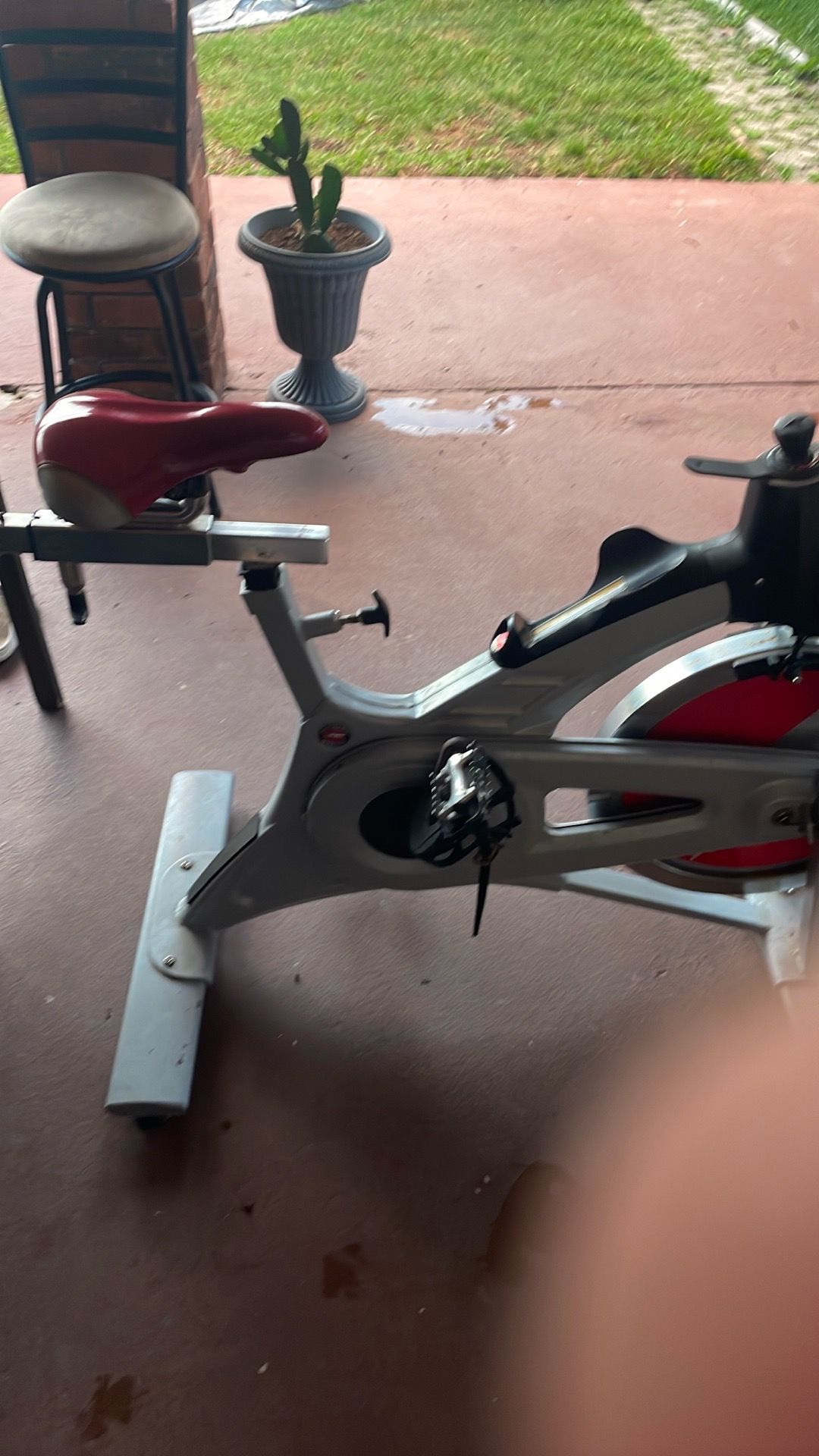 Schwinn exercise bike