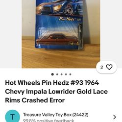 Unopened  New 1964 Chevy Impala 