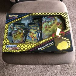 Crown Zenith Pokémon Cards