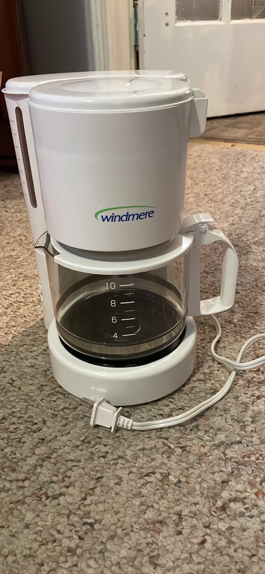 Windmere Coffee Machine