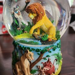 New Lion King Snow Globe