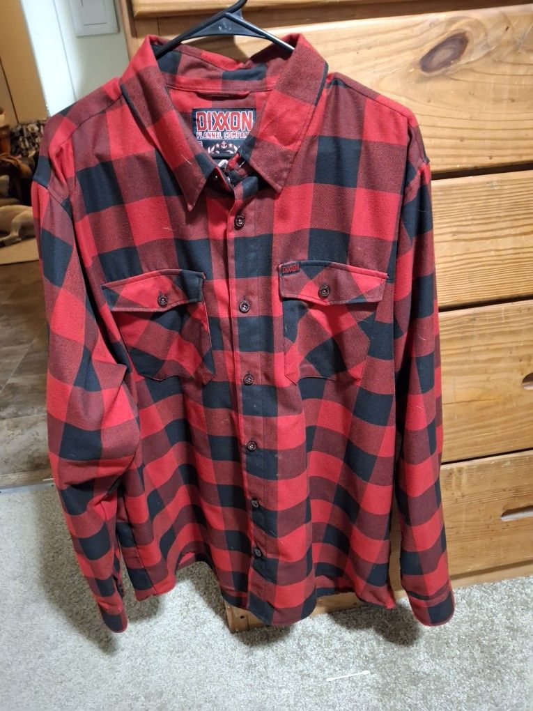 Dixxon Flannel Flannels Xl & XXL