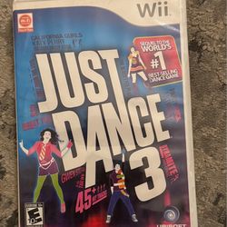 Just dance 3