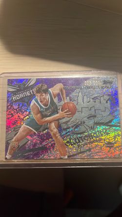 2025-26 Topps Kon Knueppel Rookie Clutch City Prospects Purple /250 (RC)