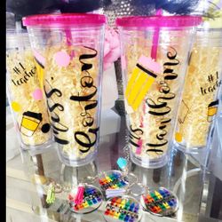 Teacher Tumbler (Personalized)