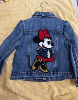 Minnie Mouse gap jacket