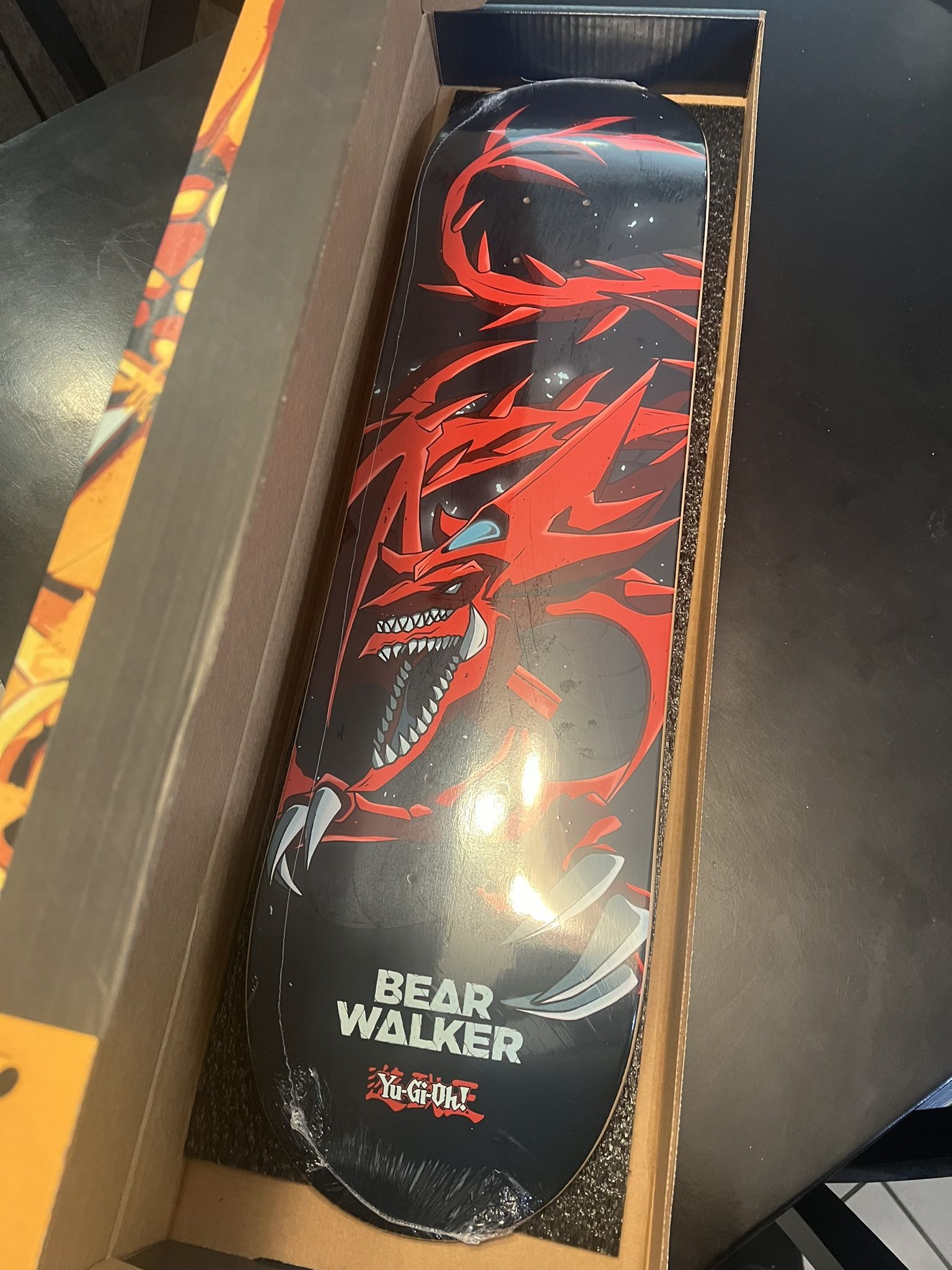 Yugioh Skateboard Slifer The Sky Dragon 
