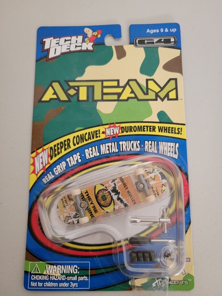 Tech Deck - A-Team - Rodney Mullen