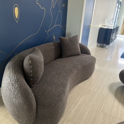 Sofa With 2 Small Chairs 