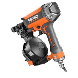 RIDGID Pneumatic 15 Deg. 1-3/4 in. Coil Roofing Nailer