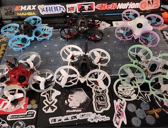 Fpv Custom Tinywhoop Drones ELRS Protocol Rx