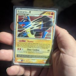 Lucario X