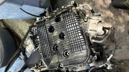 07 Infiniti engine