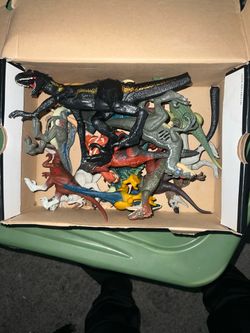 Jw dinosaur bulk toys