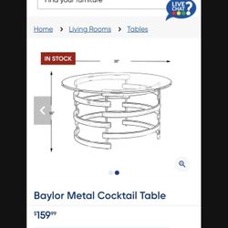 Coffee Table Glass