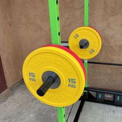 Bumper Plates!!!!