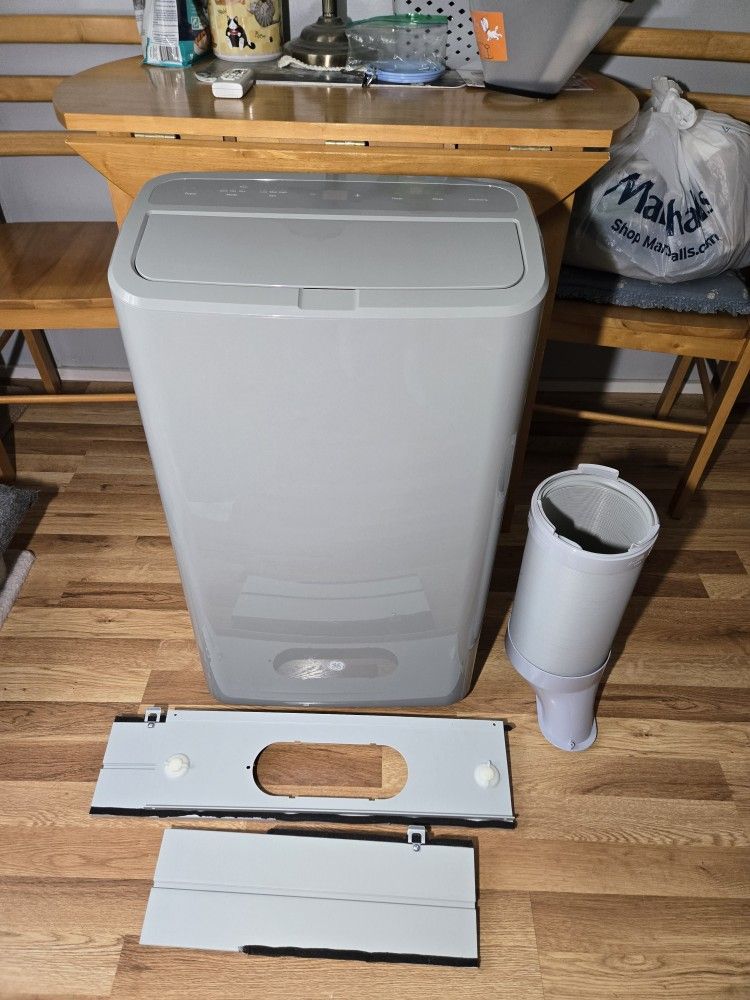 GE 10,000 BTU WI-FI PORTABLE. GE 10200 BTU WINDOW UNIT WITH WI-FI AND REMOTE. GE 6050 BTU WINDOW UNIT