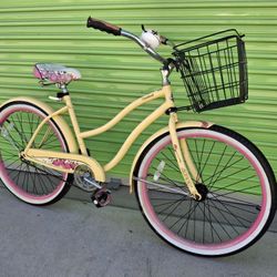 CRUISER BIKE 7 SPEEDS TIRE 26 SIZE L