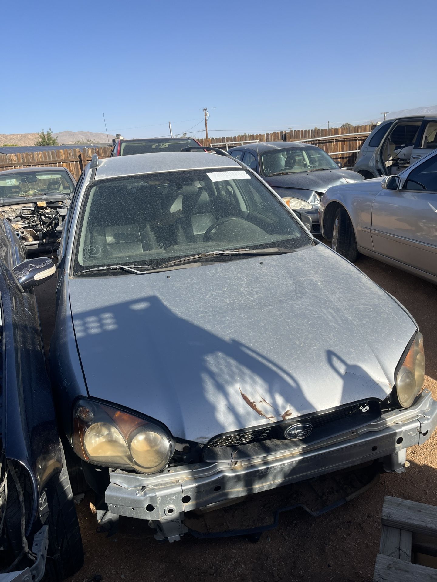 Subaru Impreza Wagon Parts