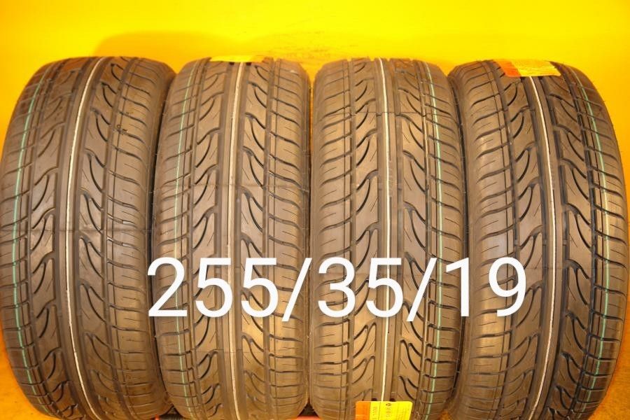 4 New Tires For Sale 255/35/19 We Service Motorcycle Tires