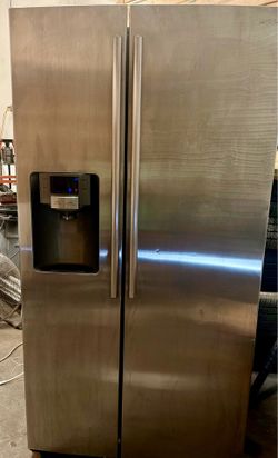 Samsung side by side fridge