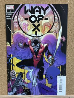 Way Of X #1 June 2021