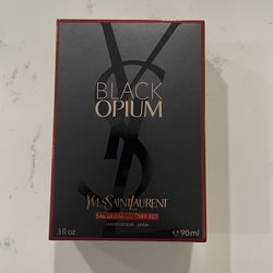 YSL Black Opium Over Red Perfume